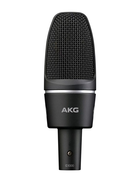 MICRÓFONO ESTUDIO AKG C3000 CON PINZA