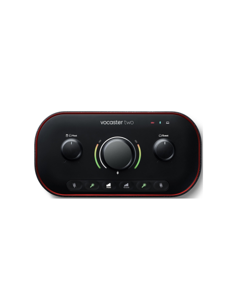 INTERFACE FOCUSRITE SCARLETT VOCASTER TWO