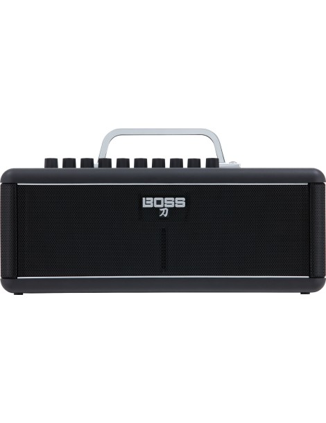 AMPLIFICADOR DE GUITARRA BOSS KATANA AIR A PILAS Y CORRIENTE CON TRANSMISOR INCLUIDO