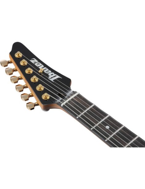 GUITARRA ELÉCTRICA IBANEZ AZ47P1QMBIB BLACK ICE BURST CON FUNDA