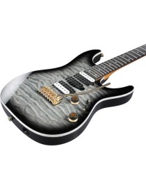 GUITARRA ELÉCTRICA IBANEZ AZ47P1QMBIB BLACK ICE BURST CON FUNDA