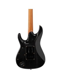 GUITARRA ELÉCTRICA IBANEZ AZ47P1QMBIB BLACK ICE BURST CON FUNDA