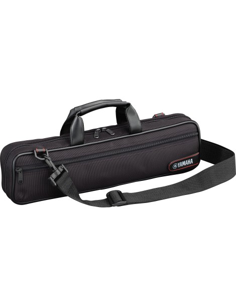 FLAUTA TRAVESERA YAMAHA YFL-372 DO PLATOS ABIERTOS DESALINEADAS SILVER ESTUCHE LLAVE MI