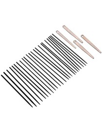 AGUJAS O MUELLES PARA SAXO TENOR PISONI SS-ST JUEGO COMPLETO