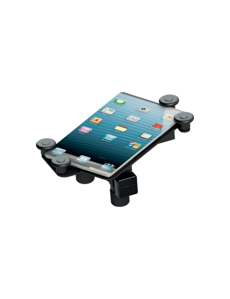 SOPORTE TABLET QUIK LOK TQAIPS13 PARA TECLADO NEGRO