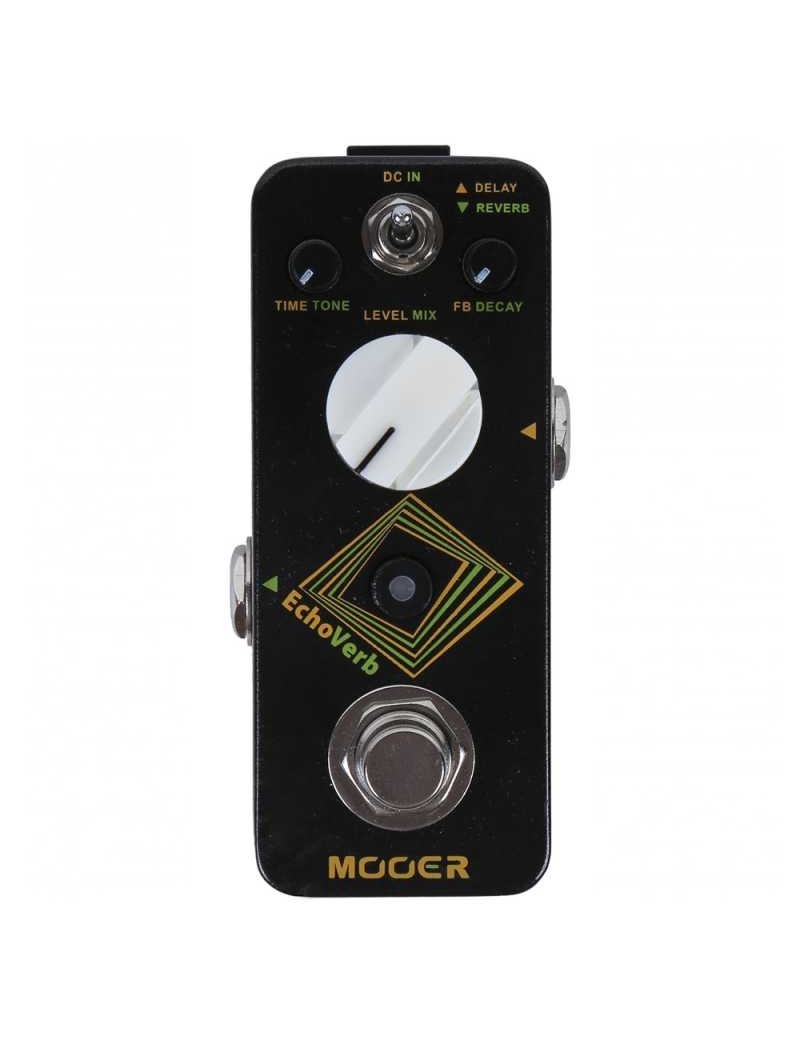 PEDAL MOOER ECHOVERB DELAY Y REVERB