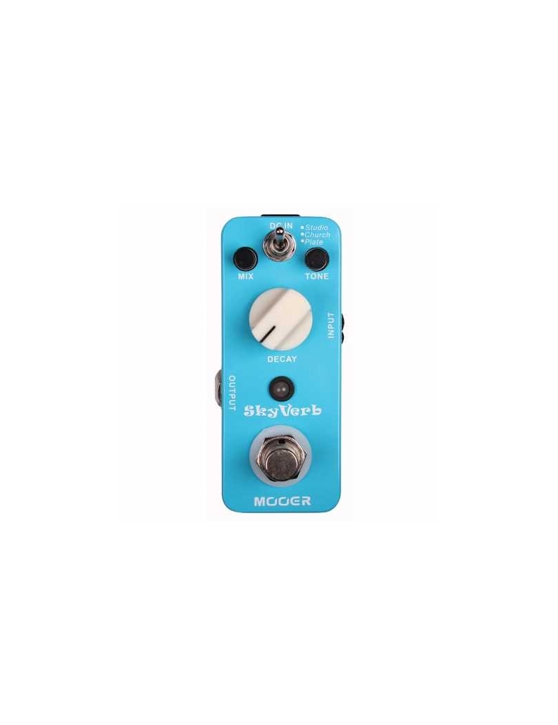 PEDAL MOOER SKYVERB DIGITAL REVERB