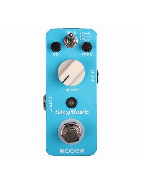 PEDAL MOOER SKYVERB DIGITAL REVERB