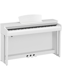 PIANO YAMAHA CONTRAPESADO CLP-725WH CLAVINOVA BLANCO 88 TECLAS MUEBLE Y 3 PEDALES