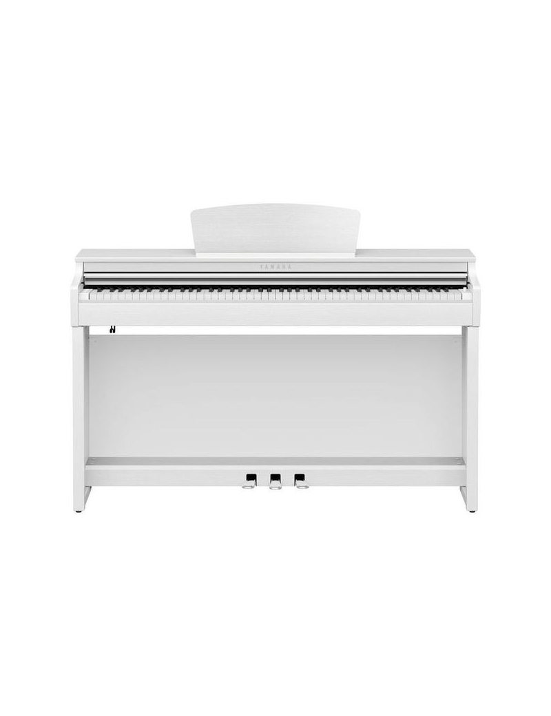 PIANO YAMAHA CONTRAPESADO CLP-725WH CLAVINOVA BLANCO 88 TECLAS MUEBLE Y 3 PEDALES