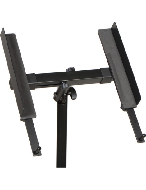 SOPORTE TABLA ELECTRONIC STAND QUIK LOK, PORTÁTIL/MIXER AJUSTABLE CON RUEDAS