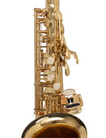 SAXO ALTO J.MICHAEL 500 MIb CON LLAVE DE FA LACADO COMPLETO CON ESTUCHE