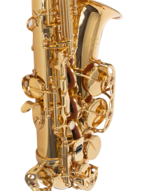 SAXO ALTO J.MICHAEL 500 MIb CON LLAVE DE FA LACADO COMPLETO CON ESTUCHE