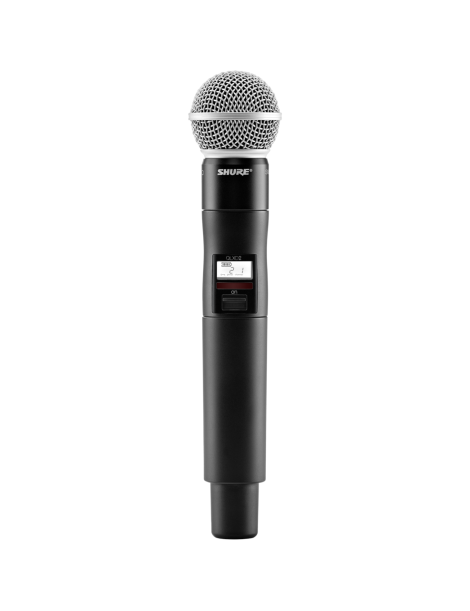 MICRÓFONO INALÁMBRICO SHURE QLXD24E/SM58 H51