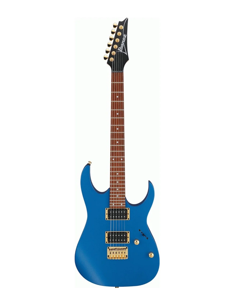 GUITARRA ELÉCTRICA IBANEZ RG421GLBM LAZER BLUE MATTE