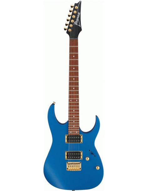 GUITARRA ELÉCTRICA IBANEZ RG421GLBM LAZER BLUE MATTE