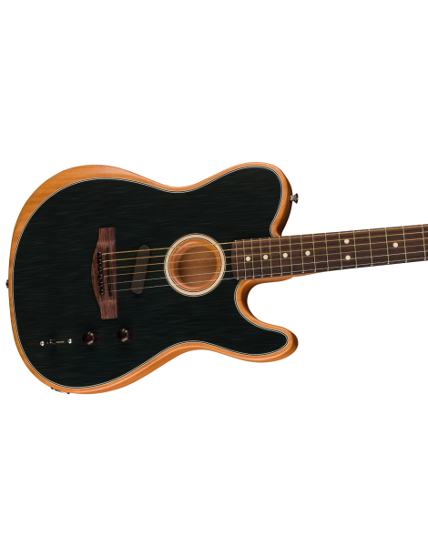 GUITARRA ELÉCTRICA FENDER ACOUSTASONIC PLAYER TELECASTER BRUSHED BLACK 972213239