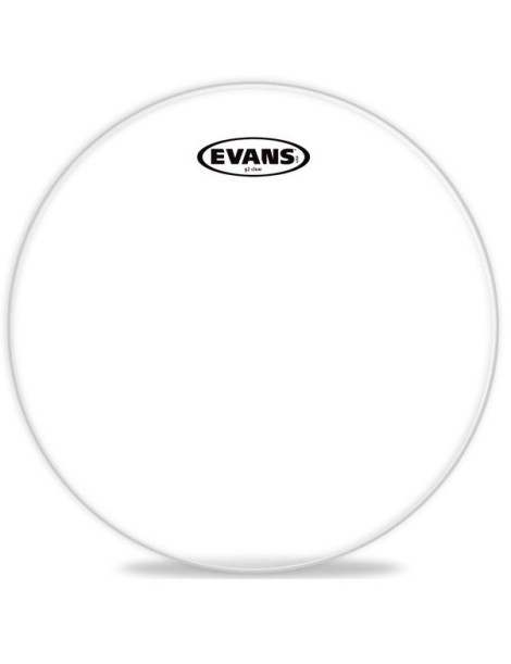 PARCHE EVANS TRANSPARENTE G2 2 CAPAS TT10G2 10"