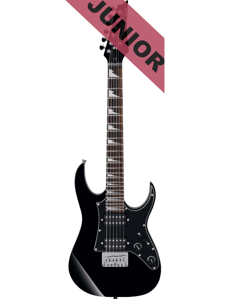 GUITARRA ELÉCTRICA IBANEZ GRGM21BKN BLACK JUNIOR