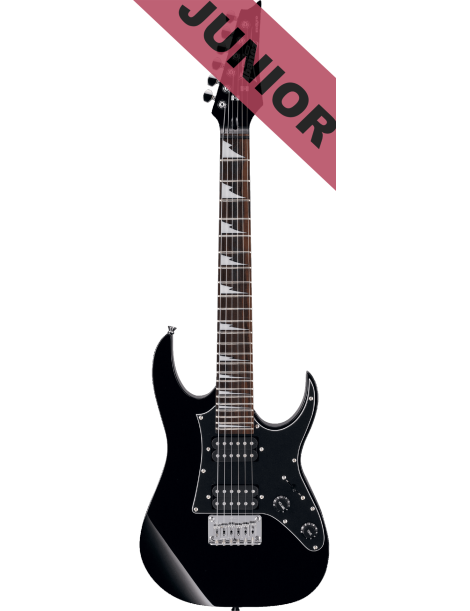 GUITARRA ELÉCTRICA IBANEZ GRGM21BKN BLACK JUNIOR