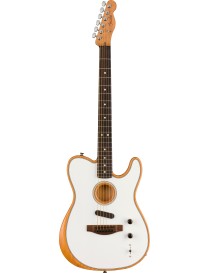 GUITARRA ELÉCTRICA FENDER ACOUSTASONIC PLAYER TELECASTER ARTIC WHITE 972213280