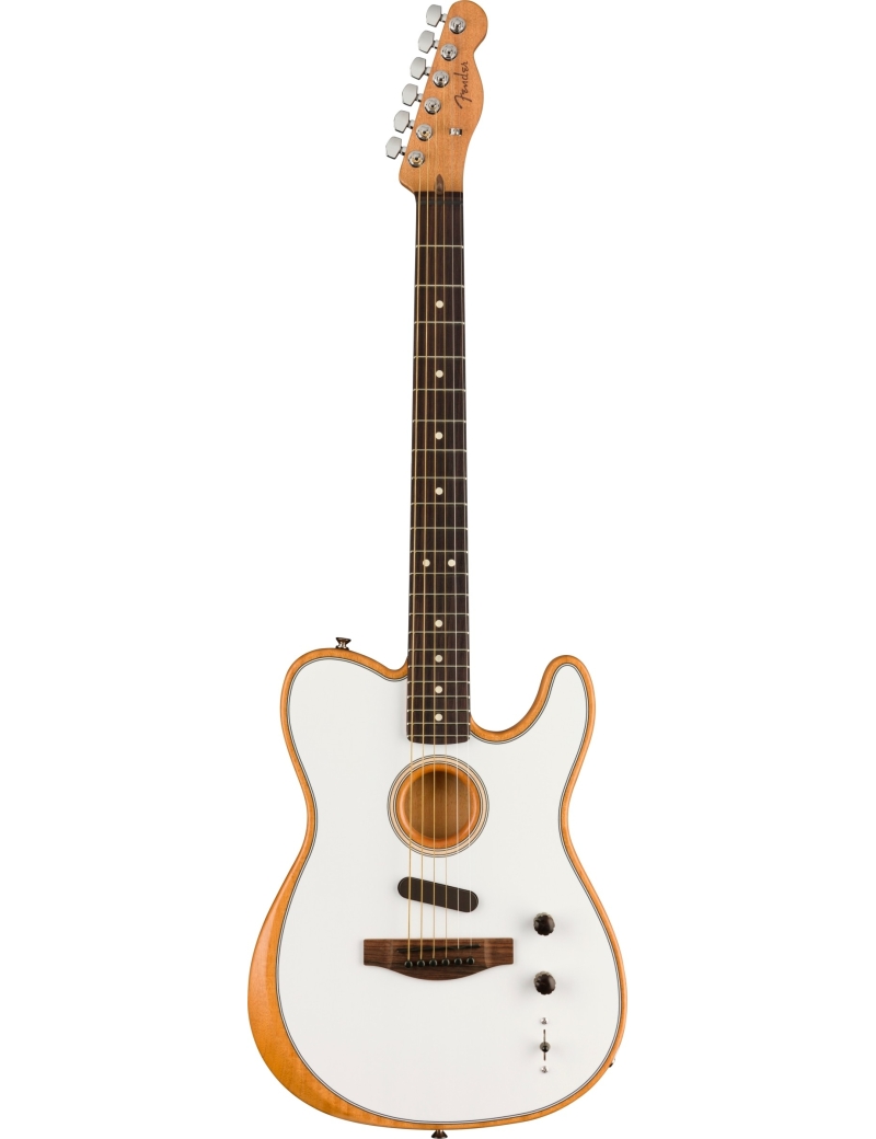 GUITARRA ELÉCTRICA FENDER ACOUSTASONIC PLAYER TELECASTER ARTIC WHITE 972213280