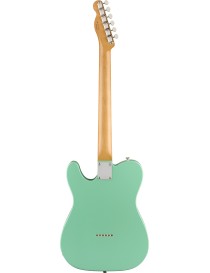 GUITARRA ELÉCTRICA FENDER MEXICO VINTERA '60 TELECASTER MODIFIED SEA FOAM GREEN CON FUNDA 149893373