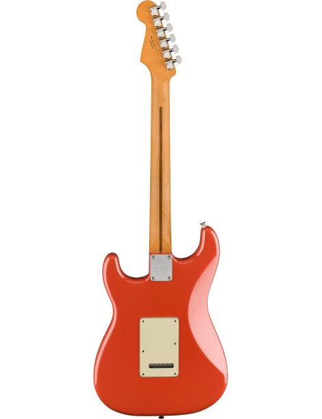 GUITARRA ELÉCTRICA FENDER PLAYER PLUS STRATOCASTER HSS PF FIESTA RED 147322340 CON FUNDA