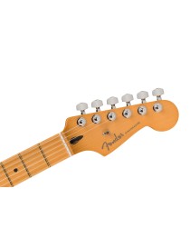 GUITARRA ELÉCTRICA FENDER PLAYER PLUS STRATOCASTER HSS PF FIESTA RED 147322340 CON FUNDA