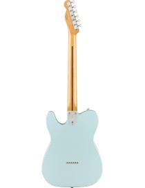 GUITARRA ELÉCTRICA FENDER MEXICO VINTERA '70 TELECASTER CUSTOM SONIC BLUE CON FUNDA 149723372