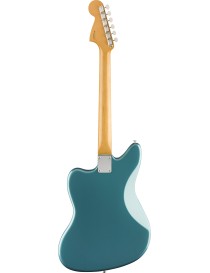 GUITARRA ELÉCTRICA FENDER MEXICO VINTERA '60 JAGUAR OCEAN TURQUOISE CON FUNDA 149773308