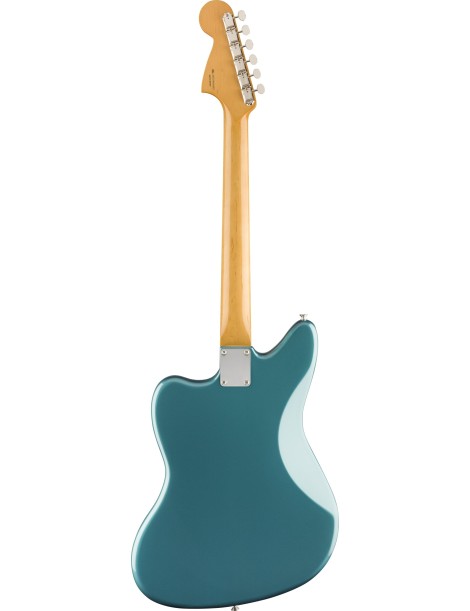 GUITARRA ELÉCTRICA FENDER MEXICO VINTERA '60 JAGUAR OCEAN TURQUOISE CON FUNDA 149773308