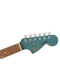 GUITARRA ELÉCTRICA FENDER MEXICO VINTERA '60 JAGUAR OCEAN TURQUOISE CON FUNDA 149773308