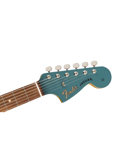 GUITARRA ELÉCTRICA FENDER MEXICO VINTERA '60 JAGUAR OCEAN TURQUOISE CON FUNDA 149773308