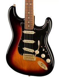 GUITARRA ELÉCTRICA FENDER MEXICO PLAYER STRATOCASTER PF 3TS GOLD LIMITED EDITION 144513500