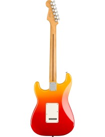 GUITARRA ELÉCTRICA FENDER MEXICO PLAYER PLUS STRATOCASTER TQS TEQUILA SUNRISE CON FUNDA 0147312387