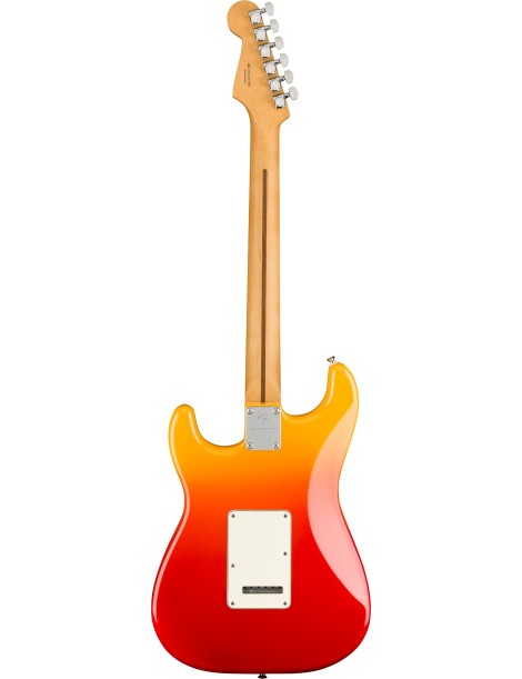 GUITARRA ELÉCTRICA FENDER MEXICO PLAYER PLUS STRATOCASTER TQS TEQUILA SUNRISE 0147312387