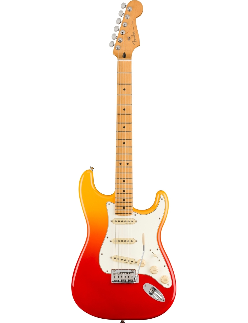 GUITARRA ELÉCTRICA FENDER MEXICO PLAYER PLUS STRATOCASTER TQS TEQUILA SUNRISE CON FUNDA 0147312387