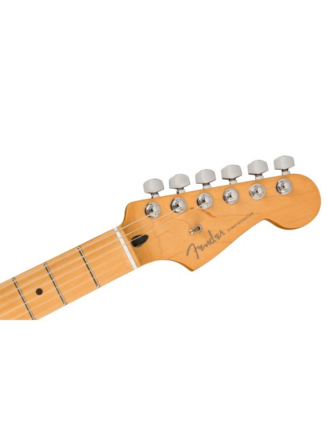 GUITARRA ELÉCTRICA FENDER MEXICO PLAYER PLUS STRATOCASTER TQS TEQUILA SUNRISE CON FUNDA 0147312387