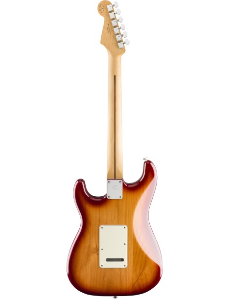 GUITARRA ELÉCTRICA FENDER MEXICO PLAYER PLUS STRATOCASTER MN SSB SIENNA SUNBURST LIMITED EDITION 144564547