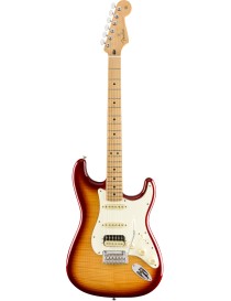 GUITARRA ELÉCTRICA FENDER MEXICO PLAYER PLUS STRATOCASTER MN SSB SIENNA SUNBURST LIMITED EDITION 144564547