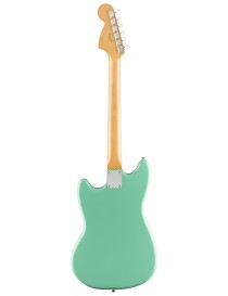 GUITARRA ELÉCTRICA FENDER MEXICO VINTERA '60 MUSTANG SEA FOAM GREEN CON FUNDA 149783373