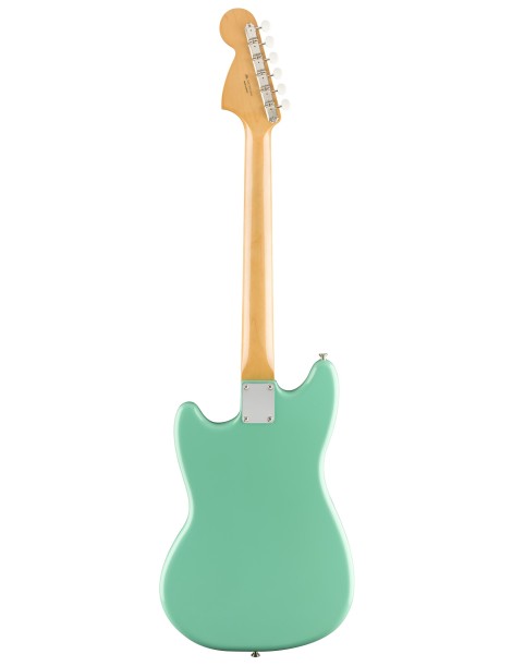 GUITARRA ELÉCTRICA FENDER MEXICO VINTERA '60 MUSTANG SEA FOAM GREEN CON FUNDA 149783373