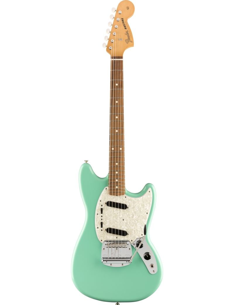GUITARRA ELÉCTRICA FENDER MEXICO VINTERA '60 MUSTANG SEA FOAM GREEN 149783373