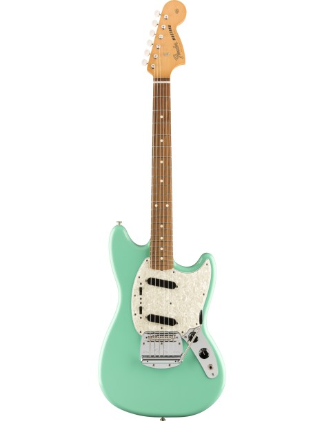 GUITARRA ELÉCTRICA FENDER MEXICO VINTERA '60 MUSTANG SEA FOAM GREEN 149783373