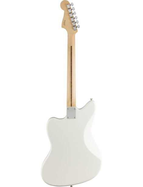 GUITARRA ELÉCTRICA FENDER MEXICO PLAYER JAZZMASTER PF POLAR WHITE 146903515