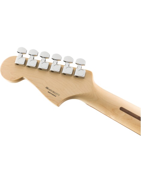 GUITARRA ELÉCTRICA FENDER MEXICO PLAYER JAZZMASTER PF POLAR WHITE 146903515