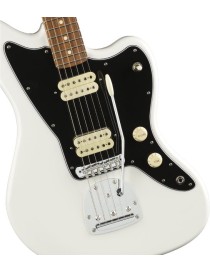 GUITARRA ELÉCTRICA FENDER MEXICO PLAYER JAZZMASTER PF POLAR WHITE 146903515