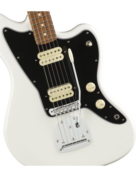 GUITARRA ELÉCTRICA FENDER MEXICO PLAYER JAZZMASTER PF POLAR WHITE 146903515