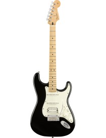 GUITARRA ELÉCTRICA FENDER MEXICO PLAYER SERIES STRATOCASTER BLACK HSS 144522506